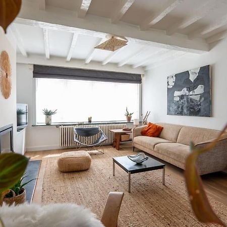 Charming House With Garden Villa De Haan Bagian luar foto