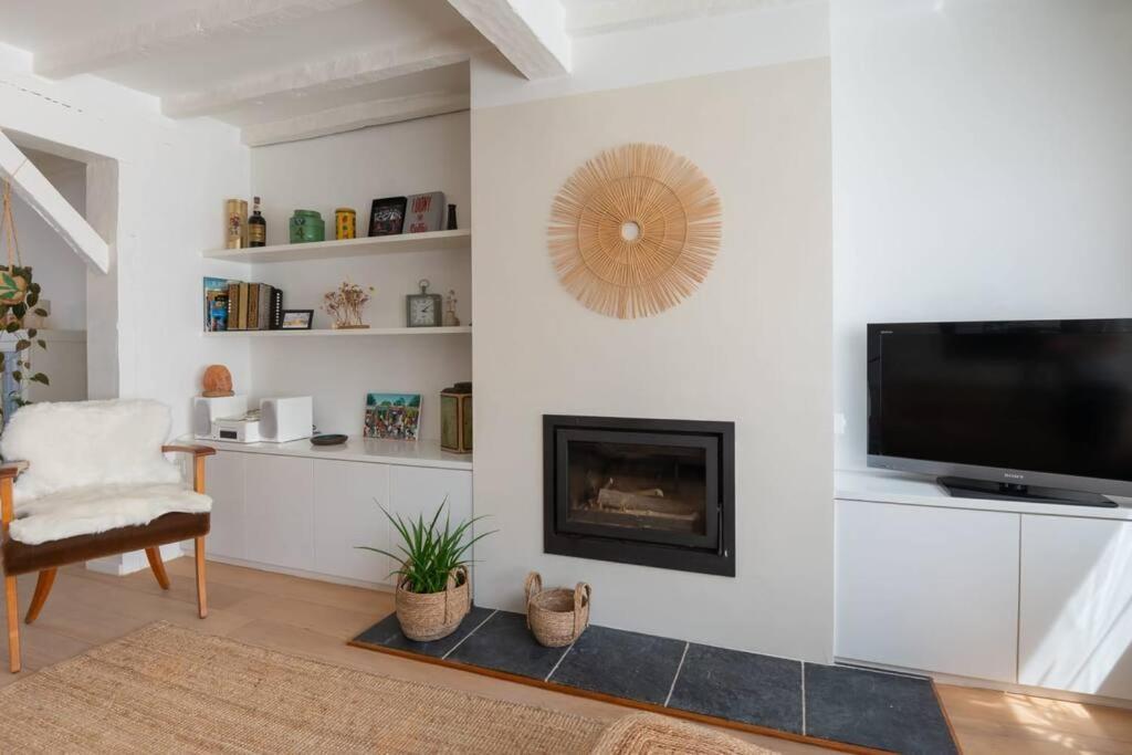 Charming House With Garden Villa De Haan Bagian luar foto